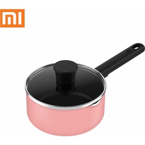 Xiaomi Zhiwu Milk Pot Noodle Pot 16cm One People Kitchen Warming Cooking Milk Soup1.36L for Xiaomi Induction Cooker Special Pot