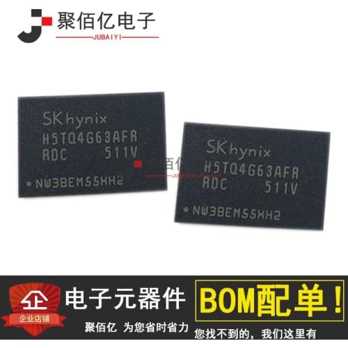 100% New&original In Stock H5TQ4G63AFR-RDC 4Gbit DDR SK HYNIX FLASH