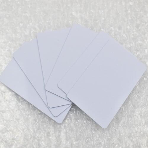 100pcs/Lot Inkjet Printable Blank PVC Card for Epson / Canon Printer