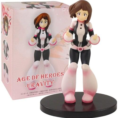 16cm My Hero Academia OCHACO URARAKA Age Of Boku Model Toys Figurine Dolls