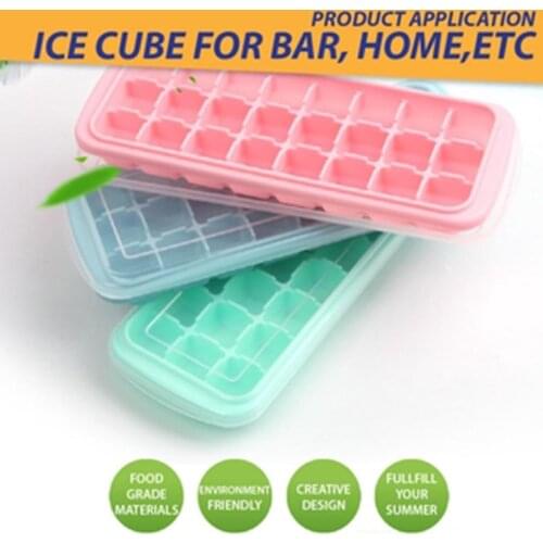 24 Grid Square Silicone Mold For Doughnut Dessert Baking Pan Ice Cream Biscuit Cake Tools DIY Soap Mould Use Steam Oven