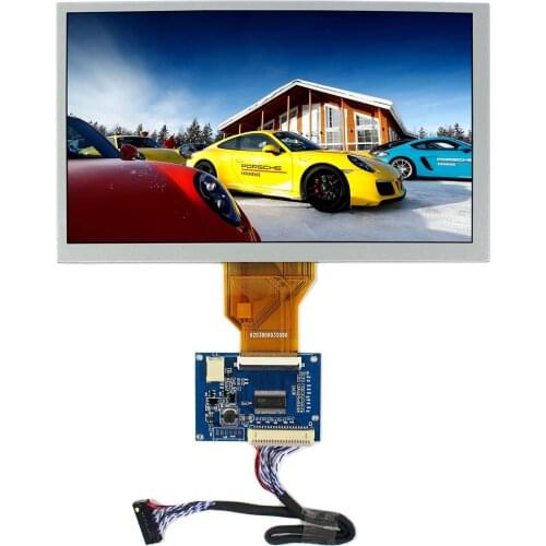 8inch 800x480 AT080TN64 LVDS-TTL Tcon Board 8inch LCD With LVDS Interface