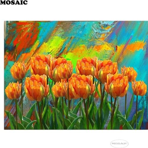 New Year gift 5D diy diamond painting personal photo custom full square rhinestone mosaic embroidery cross stitch flowers