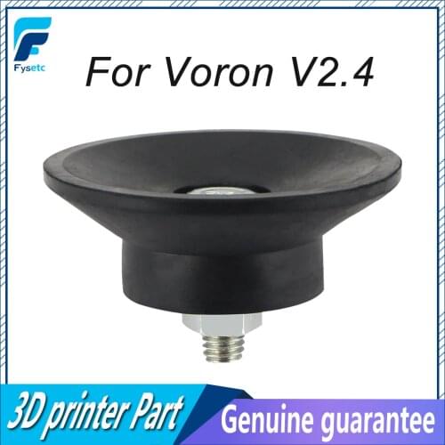 FYSETC 4pcs VORON V2.4 Anti vibration Rubber Landing Mat Feet Antivibration Feet For VORON V2.4 3D Printer Parts