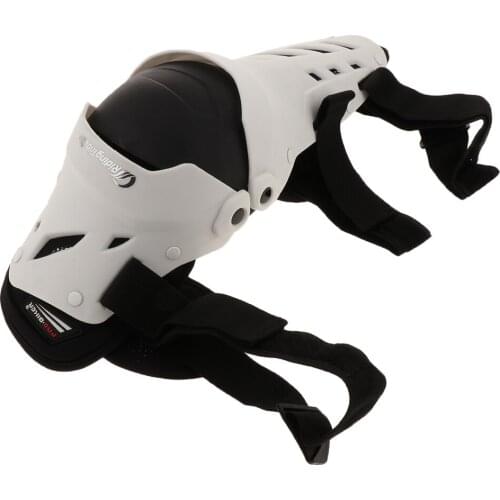 White Plastic Windproof Racing Protector Gear for Protective Tool