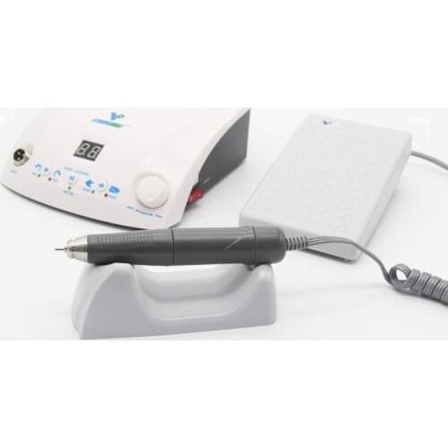 TRONG DRILL Free Shipping 50000 rpm Brushless Micromotor QZ60+Q9 Jewelry Nail Art Speed Foot ControlDental Laboratory Handpiece