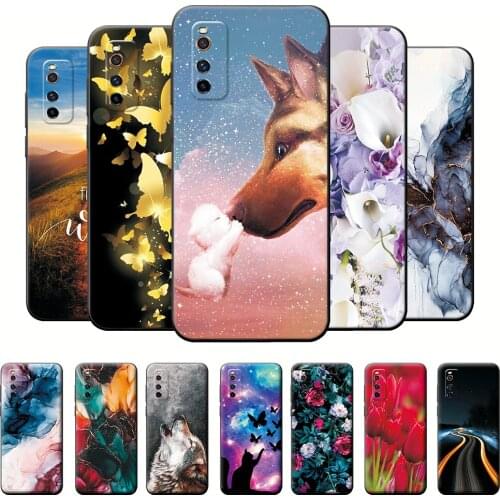 VIVO iqoo neo 3 Cases For IQOO Neo 3 Silicone Soft TPU VIVO IQOO Neo3 Phone Cover For Vivo IQOO NEO 3 6.57 Inches Back Cover