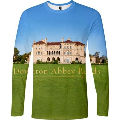 Downton Abbey 3D print Hoodie/Sweatshirt/Jacket/shirts Mens Womens hip hop apparel Fan costume