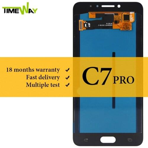 OEM Dispaly For Samsung C7 Pro C7010 LCD OLED With Touch Screen Assembly For SamsungC7 Pro C7010 Screen Replacement