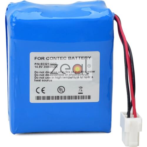 FOR ECG Battery CONTEC ECG-1200 For ECG-1200 ECG-1200G Instrument