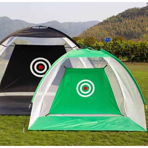 Indoor Outdoor Garden Grassland Golf Practice Net Cage Tent Training Equipment Golf Practice Net Cage Tent Training Equipment