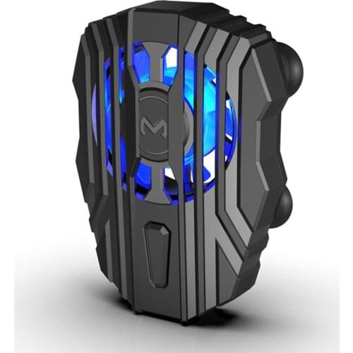 For MEMO Mobile Phone Radiator Cold Wind Handle Fan FL01 For PUGB Cooler Cooling fan Built in Battery