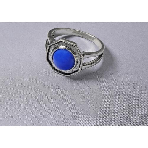 Harong Vampire Diaries Caroline Kol Mikaels Ring Punk Jewelry Party Small Crystal Costume Roung Couple Rings Women Gift