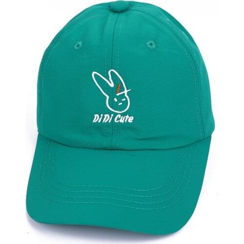 Doitbest Quick-drying Child Baseball Cap spring Hip Hop Embroidered Rabbit summer kids Hats Boys Girl Caps snapback hat gorras