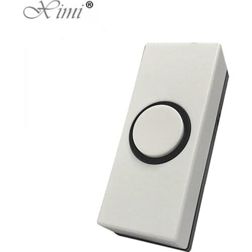 Door Lock Plastic Shell Momentary request to Exit Push Button Panel Switch Electronic Switch RFID Access Control