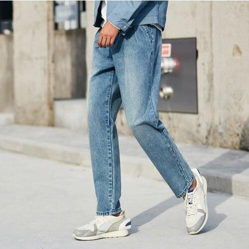 SEMIR 2020 New cotton Jeans Men High Quality Brand Denim trousers men pants spring jean fashion