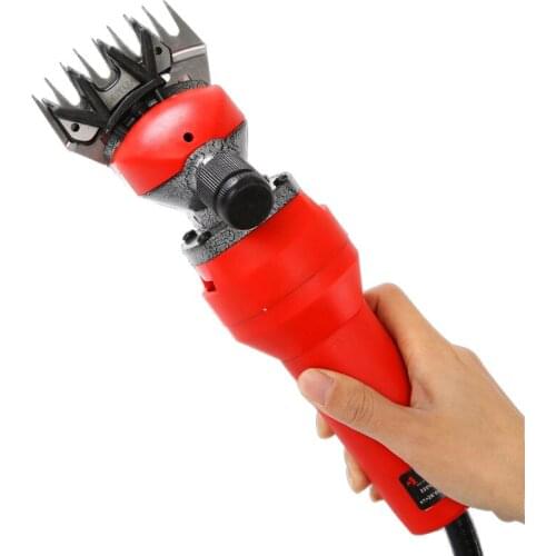 Electric Scissors New Electric Flexible Shaft Wool Shears Wool Fader Shearing Machine Pushing Hair Clippers Pusher WE-76