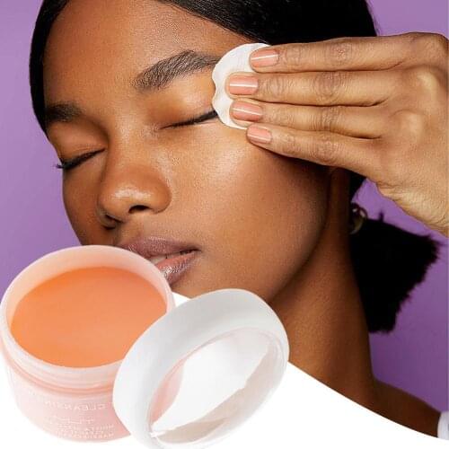 Makeup Remover Deep Cleansing Cream Pore Cleanser Oil-free Moisturizing Face For Different Care Balm Mild Skin 65g Cleansin S1D6