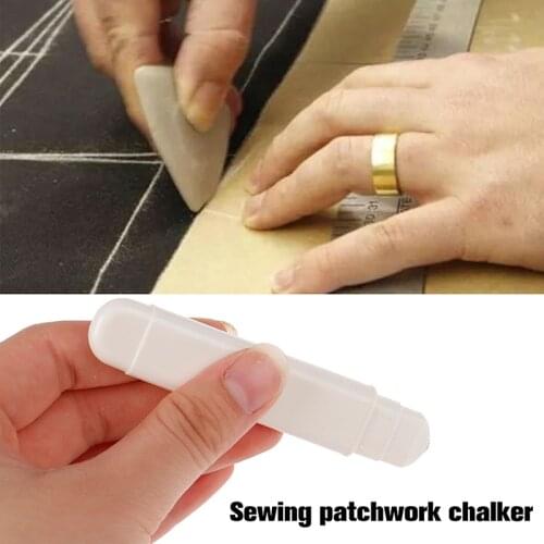 Fabric Chalk Tailors Clothing Erasable Dressmaker Sewing Markers DIY Patchwork
