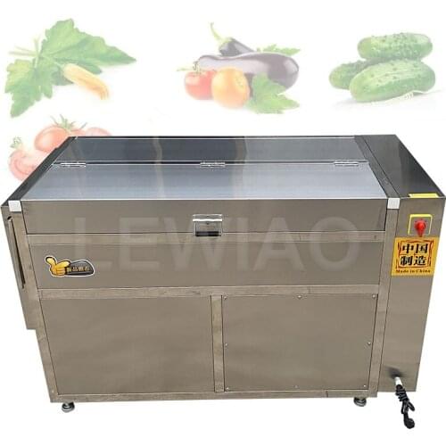 Root Vegetable Peeling Cleaning Machine Trotters Seafood Pumpkin Fruit Ginger Potato Taro Cucumber Peeler Washing Maker