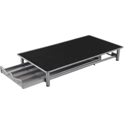 Stainless Steel High Capacity Coffee Pod Holder Storage Stand Drawer Rack Save Space Coffee Capsules Shelves Organization LF907