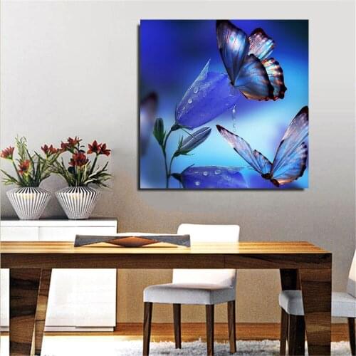 New hot sale full square/round 5D DIY diamond embroidery "animal butterfly" 3D diamond painting mosaic home decoration gift