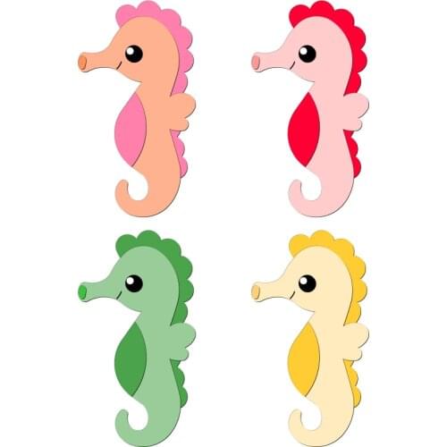 New Sea horse Wooden die Scrapbooking C-70 Cutting Dies