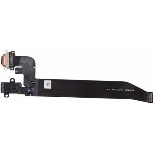 OnePlus 5T Charging Port & Earphone Jack Flex Cable