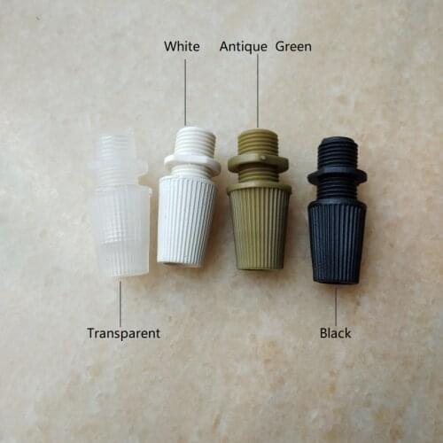 10pcs/lot M10 thread wire/cable locker plastic cable grips Cable Glands Connectors Fasteners diy hanging lighting accessories