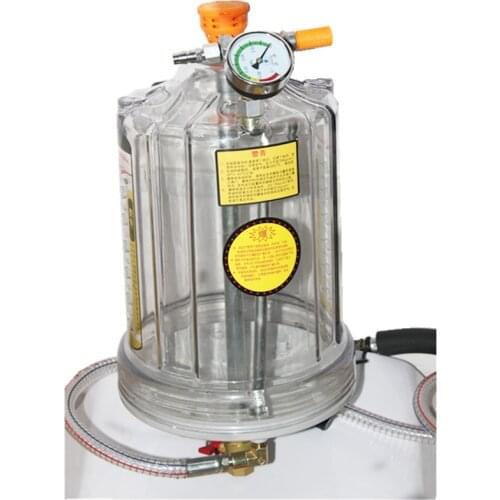 Pneumatic oil extractor, waste oil recovery machine, oil change collector, pumping unit accessories, measuring cupoil extractor