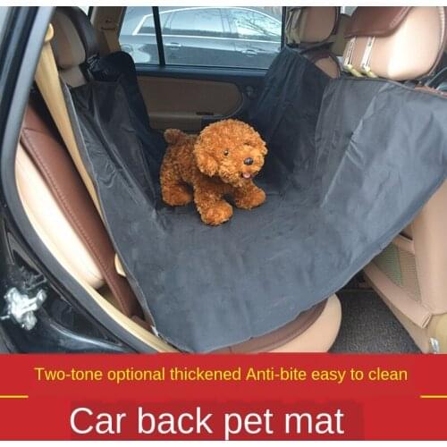 Dog Carrier Bracket Waterproof Pet Dog Car Seat Cover Cats Cushion Hammock Protector Cat Transport Perro Autostoel