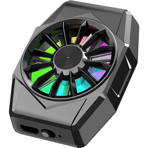 Portable Cooling Fan Game Mobile Phone Cooler USB Powered Cell Phone Radiator Snap-on Cooling Tool For IPhone/Huawei/Xiaomi