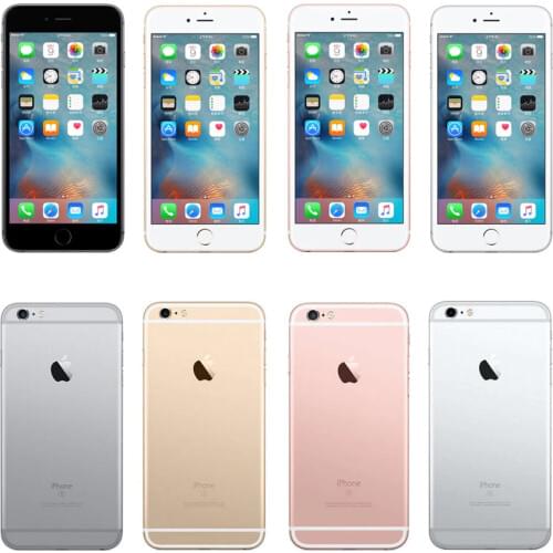 Unlocked Apple Used iPhone 6s Iphone6s IOS 16GB 2GB NFC Dual Core A9 Fingerprint Recognition