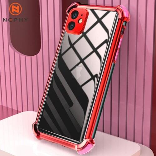 Luxury Super Shockproof Case For iPhone 12 11 Pro Max X XR XS 6 S 7 8 Plus i SE 2020 Mobile Phone Back Cover Armor Silicon Shell