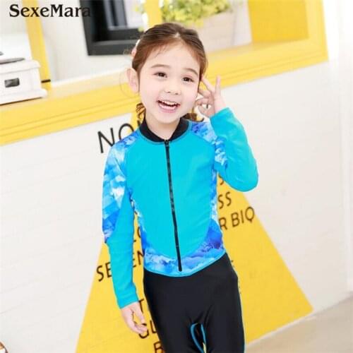 Купальники для девочек SexeMara China At AliExpress