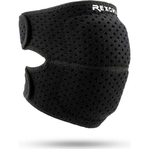 Sports Knee Pads Running Pressurized Breathable Foot Basket Riding Climbing Padded Cushion Protection of Knee Protectors