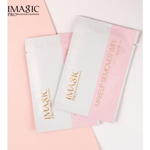 Makeup Remover Wipes Gentle Deep Cleansing Disposable Makeup Remover Face Portable Individually Packaged Makeup Remover Wipes