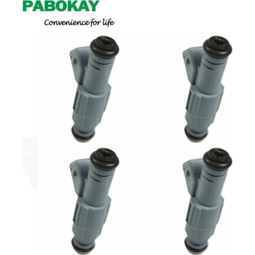FUEL INJECTORS SET (4) 0280155715 1997 for FORD-MERCURY 4.6L V8 OEM