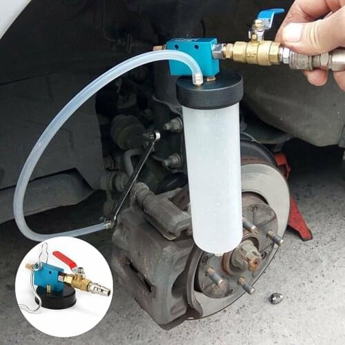 Universally Car Brake Fluid Oil Change Tool Oil Bleeder Empty Exchange Drained Kit Auto Replacement Hydraulic Clutch Oil Pump