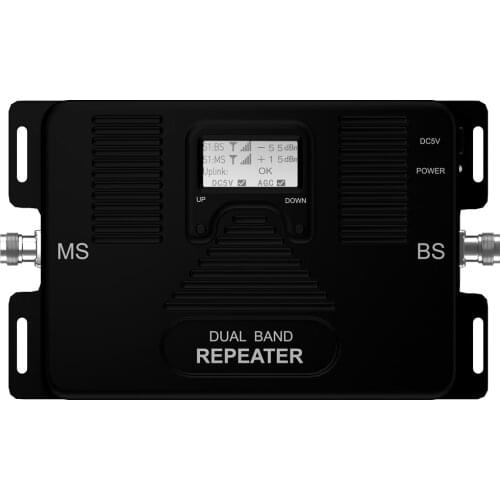 Atnj High Power Lcd Dual Band Lte Gsm 800/900mhz Mobile Phone Signal Booster 2g /3g Repeater Amplifier 2.4ghz transmitter module