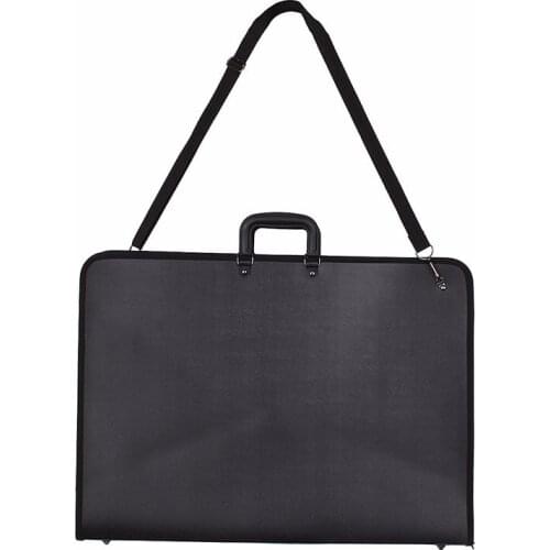 A2 A3 Vinyl Artist Portfolio Drawing Painting Storage File Folder Plastic Document Carry Case for Art Set Supplies