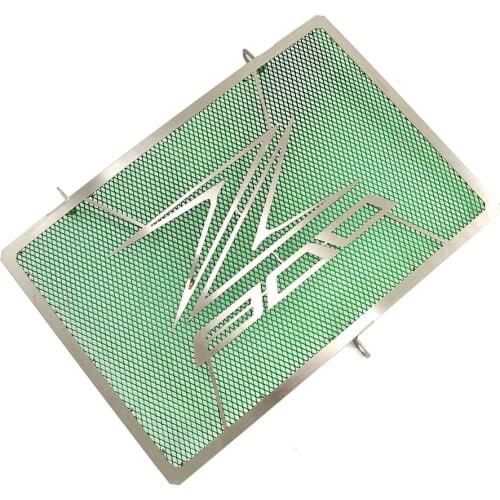 BJMOTO Z 800 Motorcycle Radiator Grille Guard Cover Protector For KAWASAKI Z800 2013 2015 2016 2017 Motor Accessories