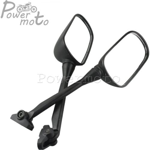 Motorcycle Rear View Mirrors Long Stem Side Mirror for Honda CBR600 F4/F4i CBR600RR CBR954RR RC51/RVT 1000R 1999-2006