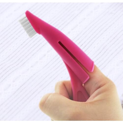 Pet Finger Toothbrush Bad Breath Tartar Teeth Tool Dog Cat Cleaning Supplies Dog Toothbrushes Teddy Dog Brushes 2020 New