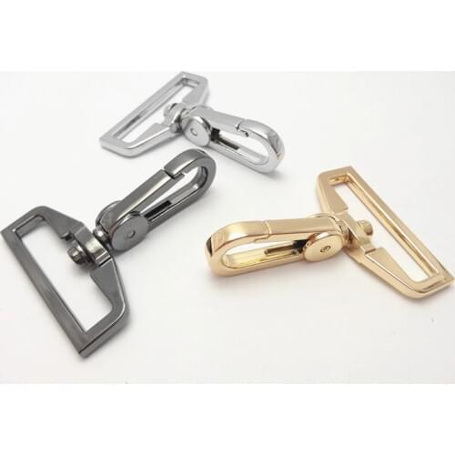 1 1/2 Inch(38mm) inner width Silver Swivel snap hook 38mm Trigger Clasp Hook