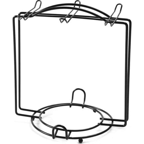 1 Pcs Durable Tea Cups Display Stand Anti-rust Cups Holder Stainless Steel Drying Rack for Cups Dishes