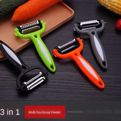 1pcs Carrot Potato Peeler Vegetable Fruit turnip Slicer Cutter Kitchen Cookig Tools kitchen accessories gadget