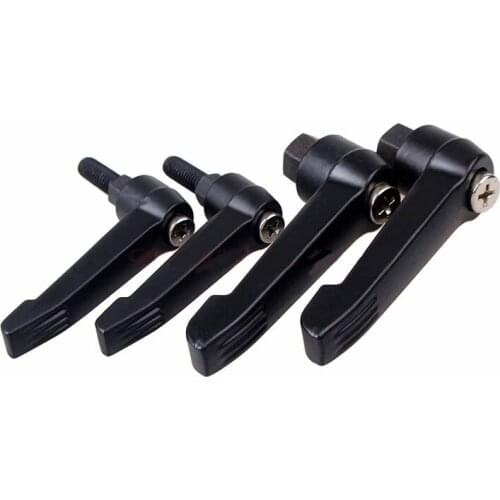 2PCS/LOT M12 Machinery Adjustable Handle Clamping Handles Knob Thread Length 30/35/40/45/50/60/70/80mm Thread Dia. 12MM