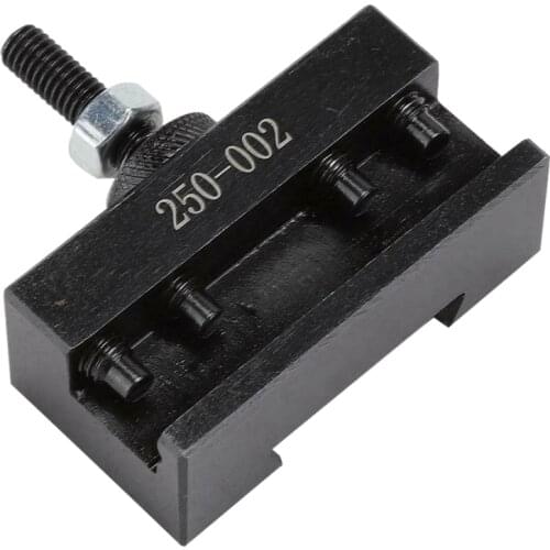 250-002 Quick Tool Change Holder Turning Facing Lathe Parting Blade Promotion