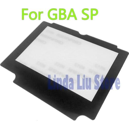 30pcs/lot for GameBoy Advance SP Plastic protection panel red black Screen Lens Protector For GBA SP Brand New